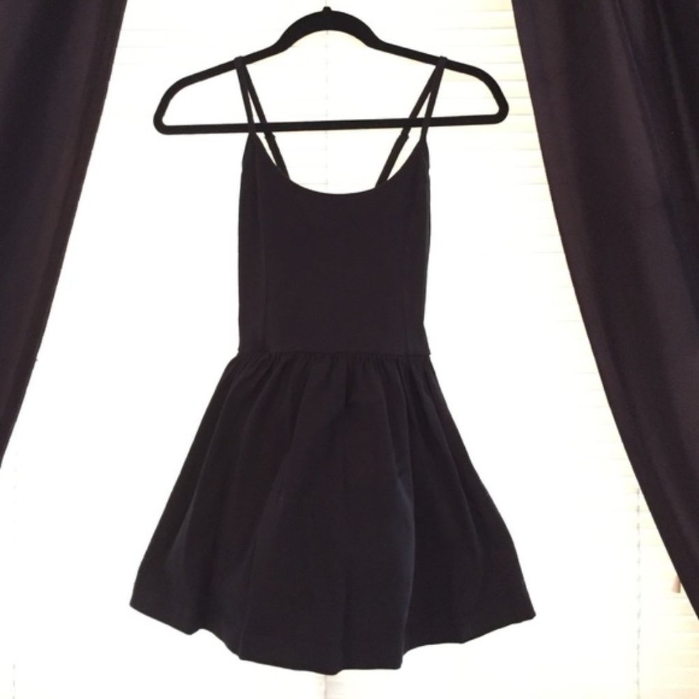 French Connection Black Mini Dress WORN ONCE